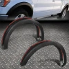 Fit For 09-2014 Ford F150 Styleside Black Factory Style Fender Flares Wheel 4PCS