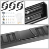 For 09-23 Ram 1500/Classic Quad Cab Black 6" Flat Side Step Bar Running Boards For 09-23 Ram 1500/Classic Quad Cab Black 6" Flat Side Step Bar Running Boards
