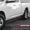 For 09-23 Ram 1500/Classic Quad Cab Black 6" Flat Side Step Bar Running Boards For 09-23 Ram 1500/Classic Quad Cab Black 6" Flat Side Step Bar Running Boards