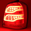 01-07 Toyota Highlander Base/Limited/Sport LED Tube Bar Rear Brake Tail Lights