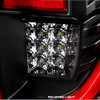 AKKON - Fit 2009 2010 2011 2012 2013 2014 Ford F150 [Full LED] Tail Lights Driver + Passenger Black