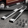 FOR 09-24 DODGE RAM EXTENDED [QUAD] CAB 5" STAINLESS FLAT STEP BAR RUNNING BOARD