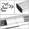 FOR 07-19 SILVERADO SIERRA EXT CAB CHROME SS 6" RUNNING BOARD SIDE STEP NERF BAR FOR 07-19 SILVERADO SIERRA EXT CAB CHROME SS 6" RUNNING BOARD SIDE STEP NERF BAR