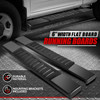 For 07-19 Chevy Silverado GMC Sierra Standard Cab 6" Side Step Bar Running Board For 07-19 Chevy Silverado GMC Sierra Standard Cab 6" Side Step Bar Running Board