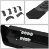 FOR 99-16 FORD SUPER DUTY EXTENDED CAB BLACK 6"SIDE STEP NERF BAR RUNNING BOARDS