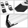 FOR 15-24 FORD F150-F350 SUPER CREW CAB 6"FLAT SIDE STEP NERF BAR RUNNING BOARDS