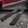 FOR 07-19 SILVERADO SIERRA CREW CAB 5.5" BLACK SIDE STEP NERF BAR RUNNING BOARD FOR 07-19 SILVERADO SIERRA CREW CAB 5.5" BLACK SIDE STEP NERF BAR RUNNING BOARD