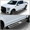 FOR 15-21 F150 F250 F350 SD CREW CAB 6" NERF BAR FLAT SIDE STEP RUNNING BOARDS FOR 15-21 F150 F250 F350 SD CREW CAB 6" NERF BAR FLAT SIDE STEP RUNNING BOARDS