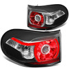 07-14 Toyota FJ Cruiser Rear Brake Tail Lights - with LED Running Strip