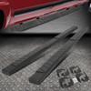 FOR 19-24 SILVERADO SIERRA CREW CAB BLACK 5" FLAT SIDE STEP BAR RUNNING BOARD FOR 19-24 SILVERADO SIERRA CREW CAB BLACK 5" FLAT SIDE STEP BAR RUNNING BOARD