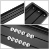 FOR 18-24 JEEP WRANGLER JL 4DR BLACK 6" TUBULAR SIDE STEP NERF BAR RUNNING BOARD FOR 18-24 JEEP WRANGLER JL 4DR BLACK 6" TUBULAR SIDE STEP NERF BAR RUNNING BOARD