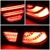 09-11 BMW E90 323i 325i 328i 335D 335i E90 Sedan LCI LED Rear Brake Tail Lights - Tinted