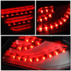 09-11 BMW E90 323i 325i 328i 335D 335i E90 Sedan LCI LED Rear Brake Tail Lights - Tinted