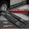 For 19-24 Chevy Silverado GMC Sierra Standard Cab 6" Side Step Bar Running Board