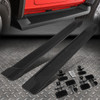 FOR 18-24 JEEP WRANGLER JL 4DR HEAVY DUTY ABS SIDE STEP NERF BAR RUNNING BOARD