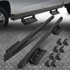 FOR 07-19 SILVERADO SIERRA CREW CAB 4.75" DROP SIDE STEP NERF BAR RUNNING BOARDS FOR 07-19 SILVERADO SIERRA CREW CAB 4.75" DROP SIDE STEP NERF BAR RUNNING BOARDS