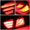 09-11 BMW E90 323i 325i 328i 335D 335i E90 Sedan LCI LED Rear Brake Tail Lights - Red