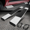 FOR 07-19 SILVERADO SIERRA STANDARD CAB 6" ALUMINUM SIDE STEP BAR RUNNING BOARDS FOR 07-19 SILVERADO SIERRA STANDARD CAB 6" ALUMINUM SIDE STEP BAR RUNNING BOARDS