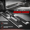 For 07-21 Toyota Tundra CrewMax Cab 6.75" SS Side Step Nerf Bar Running Boards