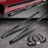 FOR 19-21 SILVERADO SIERRA CREW CAB 3"OD SIDE STEP NERF BAR RUNNING BOARD BLACK FOR 19-21 SILVERADO SIERRA CREW CAB 3"OD SIDE STEP NERF BAR RUNNING BOARD BLACK