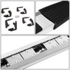 FOR 07-21 YOYOTA TUNDRA CREWMAX CAB S.STEEL 6" SIDE STEP NERF BAR RUNNING BOARDS