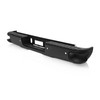 Black Rear Bumper w/ Sensor Hole For 2014-2018 Chevy Silverado GMC Sierra 1500