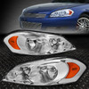 FOR 06-16 CHEVY IMPALA LIMITED CHROME HOUSING AMBER CORNER HEADLIGHT HEAD LAMPS FOR 06-16 CHEVY IMPALA LIMITED CHROME HOUSING AMBER CORNER HEADLIGHT HEAD LAMPS