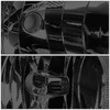 For 07-14 Chevy Silverado 1500 2500HD 3500 Headlight Assembly Pair Black/Smoked For 07-14 Chevy Silverado 1500 2500HD 3500 Headlight Assembly Pair Black/Smoked
