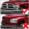 FOR 09-18 RAM 1500 2500 3500 BLACK HOUSING CLEAR CORNER HEADLIGHT FOR 09-18 RAM 1500 2500 3500 BLACK HOUSING CLEAR CORNER HEADLIGHT