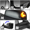 FOR 09-16 DODGE RAM POWER+HEATED+LED SMOKED LIGHT REAR VIEW TOWING MIRROR PAIR FOR 09-16 DODGE RAM POWER+HEATED+LED SMOKED LIGHT REAR VIEW TOWING MIRROR PAIR
