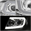 FOR 04-08 F150 MARK LT SEQUENTIAL TURN SIGNAL LED DRL PROJECTOR HEADLIGHT LAMPS