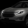 [LED DRL]FOR 18-21 CHEVY EQUINOX BLACK HOUSING CLEAR CORNER PROJECTOR HEADLIGHTS