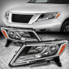 For 13-16 Nissan Pathfinder OE Style Chrome Housing Headlights Assembly Pair