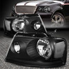 FOR 04-08 FORD F150 LINCOLN MARK LT OE STYLE HEADLIGHTS HEAD LAMPS BLACK/CLEAR