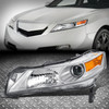 For 09-11 Acura TL OE Style Driver Left Side Projector Headlight Lamp Chrome