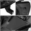 FOR 05-11 TOYOTA TACOMA SMOKED HOUSING CLEAR CORNER HEADLIGHT REPLACEMENT LAMPS