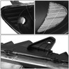 FOR 04-05 HONDA CIVIC SEDAN COUPE BLACK HOUSING CLEAR CORNER HEADLIGHT HEADLAMP