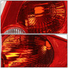 05-10 Chevy Cobalt Sedan Factory Style Rear Brake/Reverse Tail Lights - Red Lens