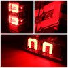 14-19 Chevy Silverado GMC Sierra 1500 2500HD 3500HD Red C-Bar LED Tail Lights
