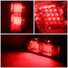 14-19 Chevy Silverado GMC Sierra 1500 2500HD 3500HD LED Tail Lights - Red