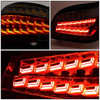 08-10 BMW 5-Series E60 OLED Sequential Turn Signal Rear Brake Tail Lights - Smoked/ Red Lens