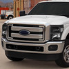 FOR 11-16 FORD F250 F350 SUPER DUTY BLACK HOUSING CLEAR CORNER HEADLIGHT LAMPS