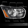 For 15-23 Ford Transit 150 250 350 OE Style Passenger Right Side Headlight Black