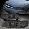 FOR 00-01 NISSAN ALTIMA SMOKED HOUSING CLEAR CORNER HEADLIGHT REPLACEMENT LAMPS