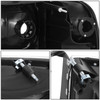 [Sequential Animated Start-Up RGB LED] For 94-02 Ram 1500-3500 Headlights Black