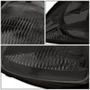 FOR 96-98 HONDA CIVIC SMOKED HOUSING CLEAR CORNER HEADLIGHT HEAD LAMPS+TOOL SET