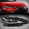 For 19 20 21 22 Lexus ES250 ES300H ES350 LED Projector Headlight Passenger Side