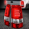 BLACK HEADLIGHT+AMBER SIGNAL+RED 3D OPTIC LED TAIL LIGHT FOR 03-07 SILVERADO
