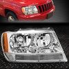 FOR 99-04 JEEP GRAND CHEROKEE WJ OE STYLE FRONT HEADLIGHT LAMP RIGHT CH2503120