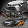 FOR 15-17 TOYOTA CAMRY BLACK HOUSING AMBER CORNER PROJECTOR HEADLIGHT+TOOL SET